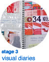 stage 3 : visual diaries