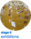 stage 6 : exhibitions / publications